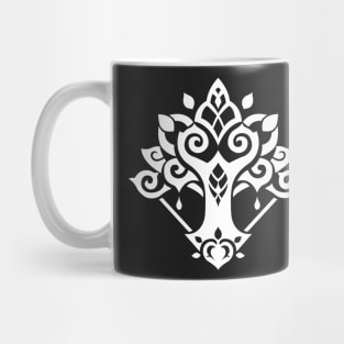 Genshin Impact Sumeru Emblem - White Version Mug